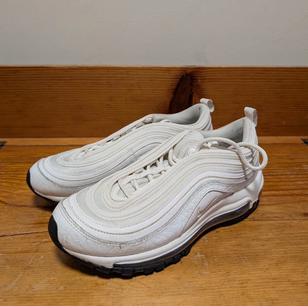 Nike Air Max 97 “Summit White” Women’s Sneakers – Size 7.5